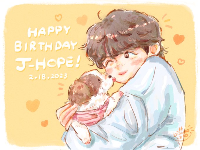 「HappyJHOPEDay」のTwitter画像/イラスト(新着))