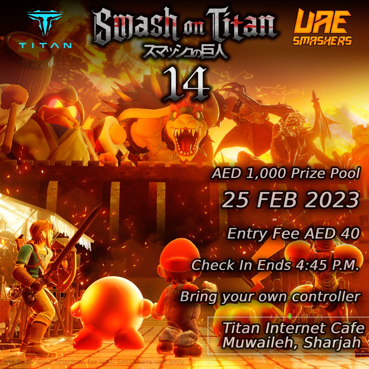 UAE Smashers on Twitter "We're a bit late due to several people facing