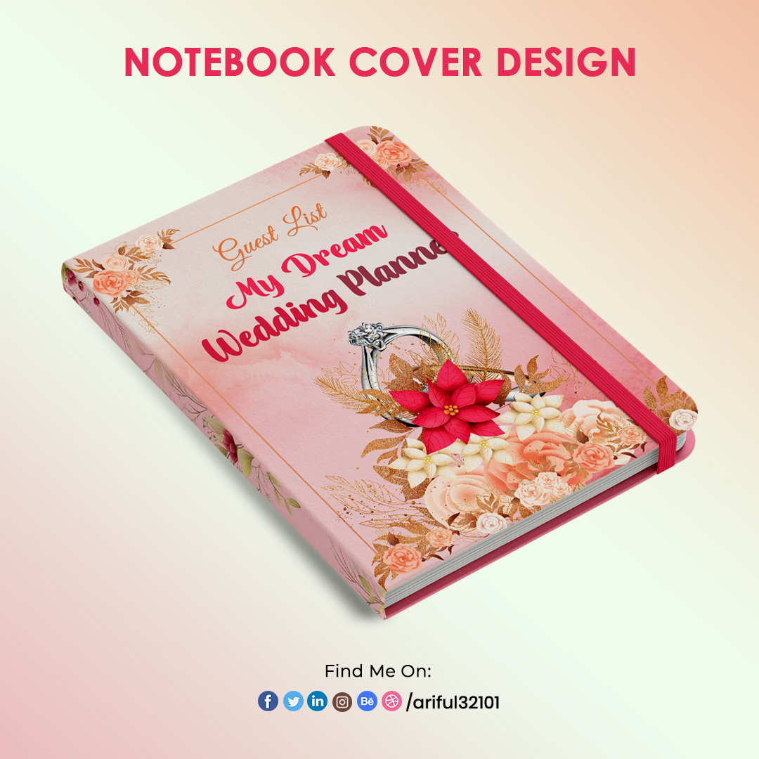 Guest List Wedding Planner Notebook Cover

Available for Hire: 
For your cover design, DM me with your query.

#weddingplanner #planner #notebookcover #coverdesign #guestlistweddingplanner #kindle #kdp #coverdesign #notebook #Nocontent #lowcontent