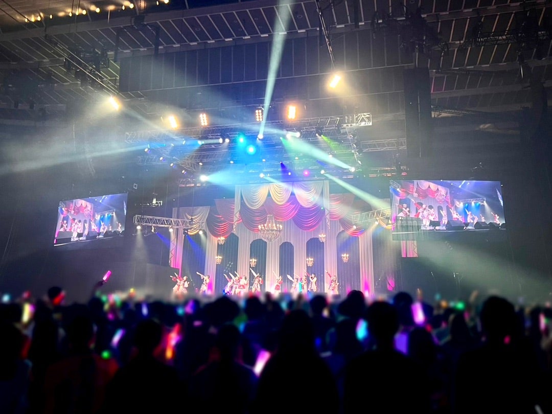 BEYOOOOONDS_'s tweet photo. 【Blog更新】 #52OSAKA #大阪城ホール ʚ♡ɞ 前田こころ: 私の心はここにある！前田こころですʚ♡ɞ 52OSAKA〜Girls Castle〜in… https://t.co/E32mzxKwuo #雨ノ森川海 #BEYOOOOONDS #ハロプロ https://t.co/xW7znGnPtR
