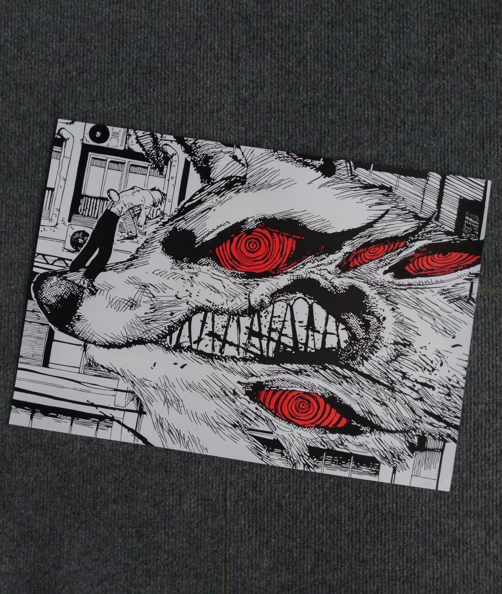 Japeees's tweet photo. KON!
-Fox Devil (Chainsaw man)
-
Manga Redraw
Dong-a mygel pens , on A3 Color copy paper
#chainsawmanfanart #chainsawman #chainsawmanmanga #chainsawart #foxdevil #foxdevilchainsawman #kon #akihayakawa
This Artwork is For sale
Dm if interested
https://t.co/WfVLrar0PT https://t.co/vrAOLrMbuy