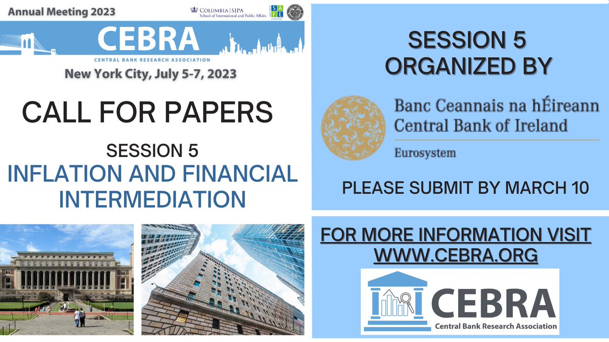 Central Bank Research Association tweet media