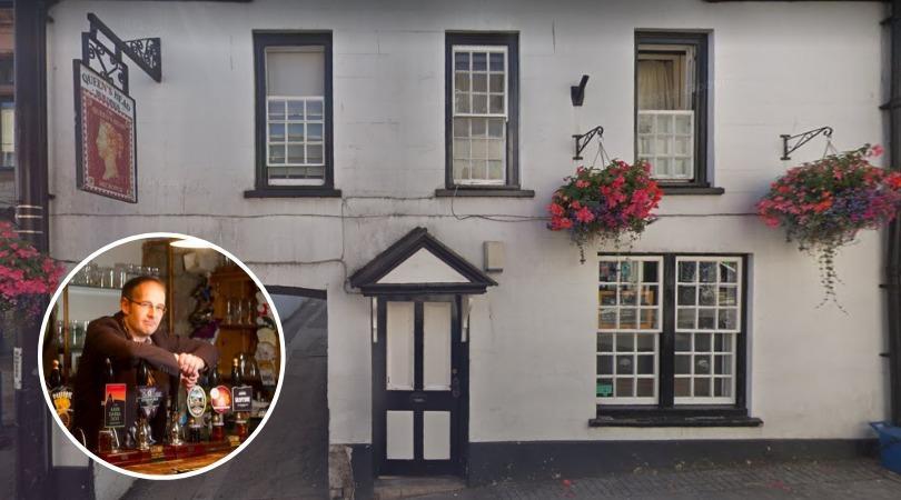 Chepstow landlord's St David's Day beer festival for people named Dave dlvr.it/Sjfb1y