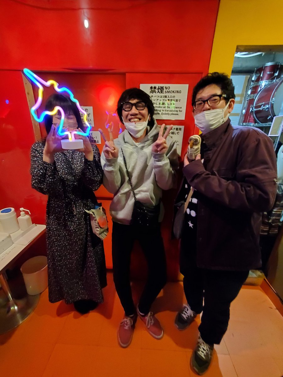 suzuki87minoru's tweet photo. 高円寺グリーンアップル🍎でのライブ、最高だった‼️
行って良かった🎵
もしかしたら明日じゃ終わらないかもしれないけれど、ブログに早めにまとめます(^^)/ https://t.co/kz3jxHq2Z9