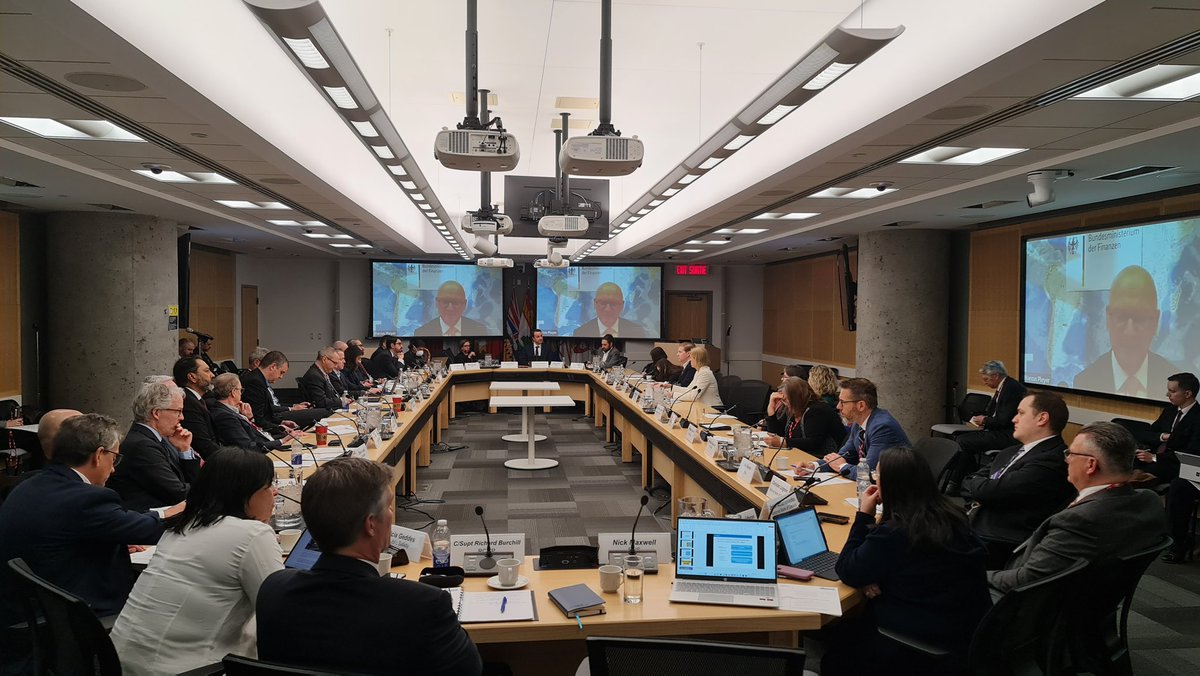 MarcusPleyer's tweet image. Happy to speak to my Canadian friends at the Ottawa Policy Forum on private sector information sharing, organized by #FFIS in Canada’s Department of Finance on Friday, presenting the FATF 2022 Report "Partnering in the Fight Against Financial Crime“, see bit.ly/3IBtaSM