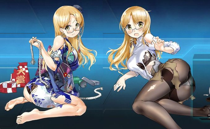 デカ尻艦ノーザさんはいつも無自覚にオス♂を誘ってる…っ💢❤️ 