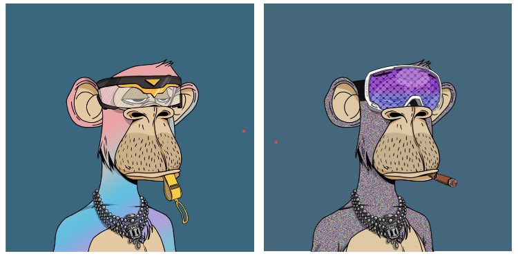 pe_cab's tweet photo. Just took an extra floor #Dopeape (left) the art refactor will be so nice!! Take a look (right)and join the discord to spot more nice #dopeapes. @Dope_Ape_NFT Welcom #ape #8709 super nice!!thanks @techmoney11 and @Vegasfortyfour #🤘🤘 https://t.co/aCSHn1xOdA
