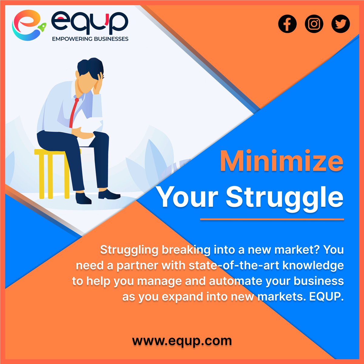 getequp's tweet image. Competition makes breaking into a new market to boost sales difficult. You need a CRM to minimize your struggle. You can focus on your strategies with EQUP.

🌐 equp.com
.
.
.
#sales #automation #salesprocessautomation #marketingautomation #salesprocess