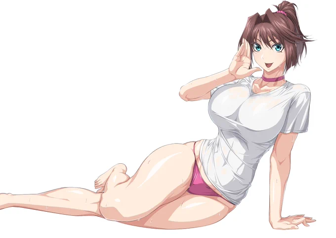 #太ももは太いから太ももっていうんだよそうだゾ。 