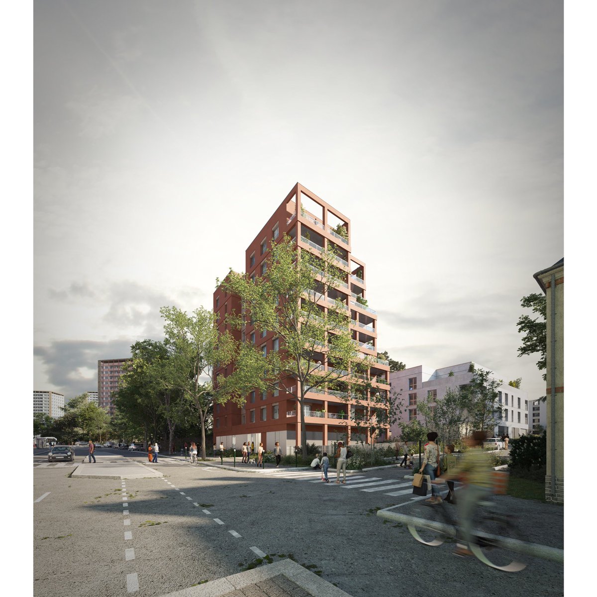 altaarchitectes's tweet photo. RENNES / @altaarchitectes / MO : @groupelamotte / non lauréat/
-
-
#rennes #france #altaarchitectes #teamarchi #architecturecompetition #architecture #architect #render #architecturerendering #architectureview #archilovers #architecturelovers #archdaily #architecturerender https://t.co/LuEnqsSolP