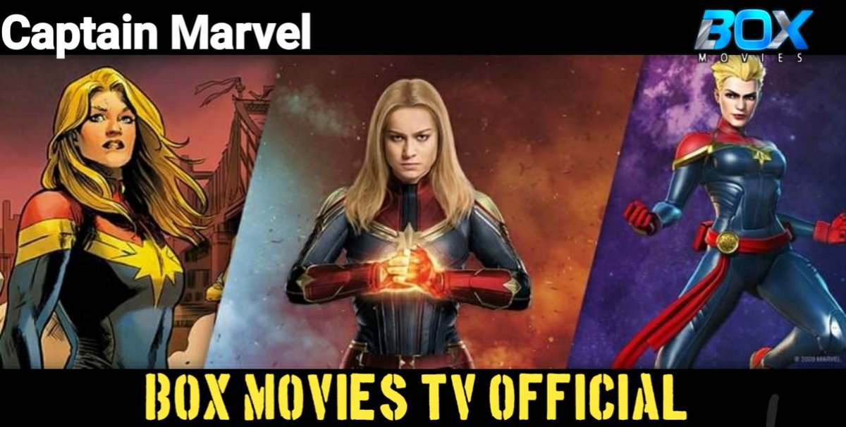 BOXMOVIES_TV's tweet photo. يعرض الآن فيلم كابتن مارفل #captainmarvel
على #BoxMovies 
الإعادة الساعه 10:00PM 
تردد 12563 عمودي 
معدل ترميز 27500
نايل سات https://t.co/1XOBns3cTU