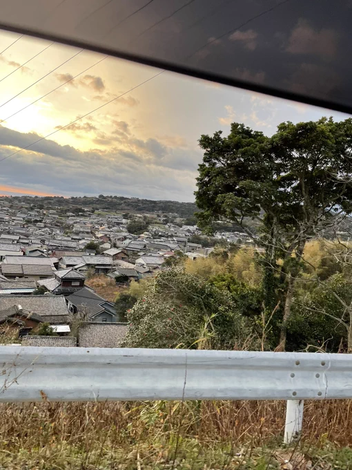 仕事&amp;祖父母の様子を見に五島に帰省してました。福江は美しい島です。ばあちゃんとじいちゃん、健康で長生きしますように。 
