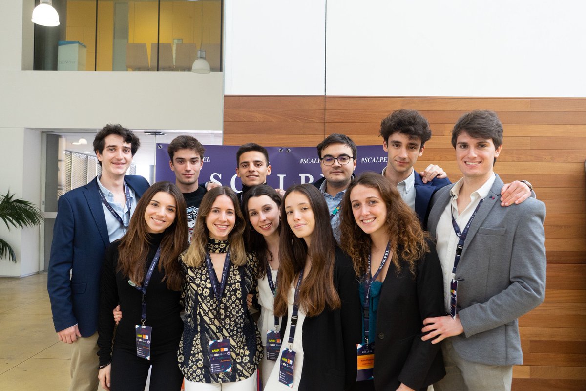 Gimbernat Surgical Society (@aqgimbernat) on Twitter photo SCALPEL 2023 | 2nd day recap
Lots of finesse, precision and chering vibes on february 17th! 🔥
Amazing neurosurgery model <a href="/missionbrainES/">Mission:Brain Complutense</a> and instructor <a href="/alexgodo23/">Àlex Godó Jiménez</a>, a talk by 5 STUNNING surgeons <a href="/nuria_argudo/">Nuria Argudo</a> and just our little Nuria practicing to become one of her mentors 🫶🏼 SCALPEL 2023 | 2nd day recap
Lots of finesse, precision and chering vibes on february 17th! 🔥
Amazing neurosurgery model <a href="/missionbrainES/">Mission:Brain Complutense</a> and instructor <a href="/alexgodo23/">Àlex Godó Jiménez</a>, a talk by 5 STUNNING surgeons <a href="/nuria_argudo/">Nuria Argudo</a> and just our little Nuria practicing to become one of her mentors 🫶🏼