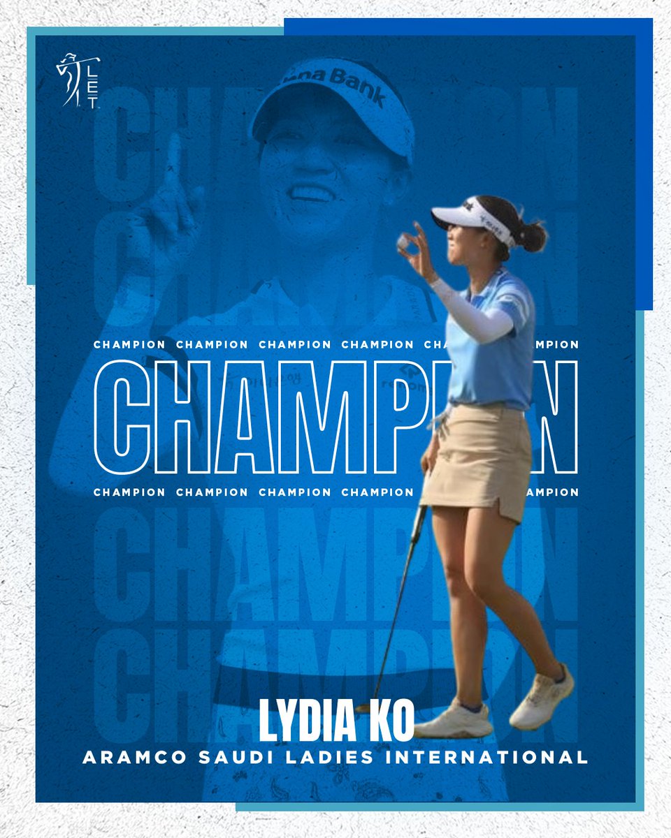 Ladies European Tour tweet media