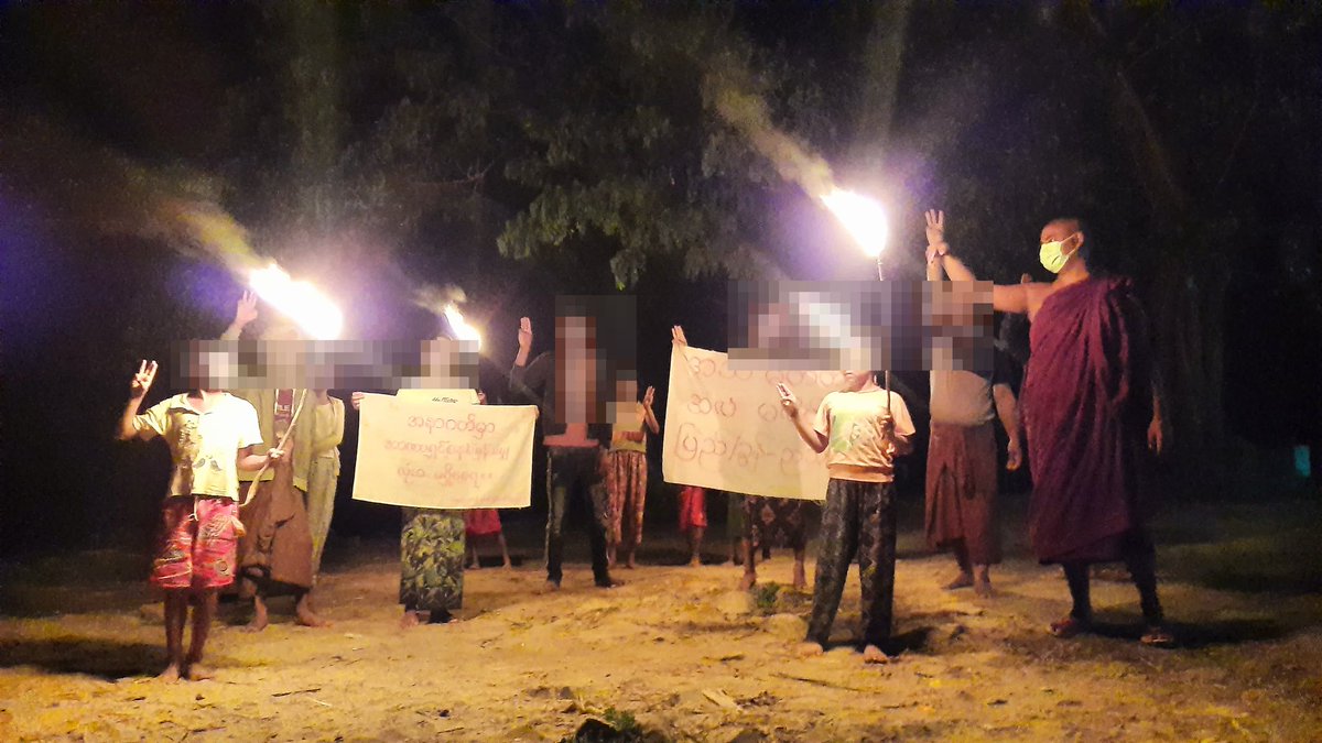 Wamtha2021's tweet photo. အကြမ်းဖက်စစ်အာဏာရှင်ကို ရက်ပေါင်း ( ၆၇၀ ) ရက်အထိ အနိုင်မခံအရှုံးမပေးသောစိတ်ဓာတ်ဖြင့်တော်လှန်နေဆဲဖြစ်တဲ့ အသံမတိတ်တဲ့ ပြည်/ခွန်သပိတ်...

#CrimesAgainstHumanity
#2023Feb19Coup 
#WhatsHappeningInMyanmar
#pyigyitagonstrik 

#အရေးတော်ပုံအောင်ရမည် 

#အဂ္ဂဝံသ https://t.co/pgn6aiAv7g