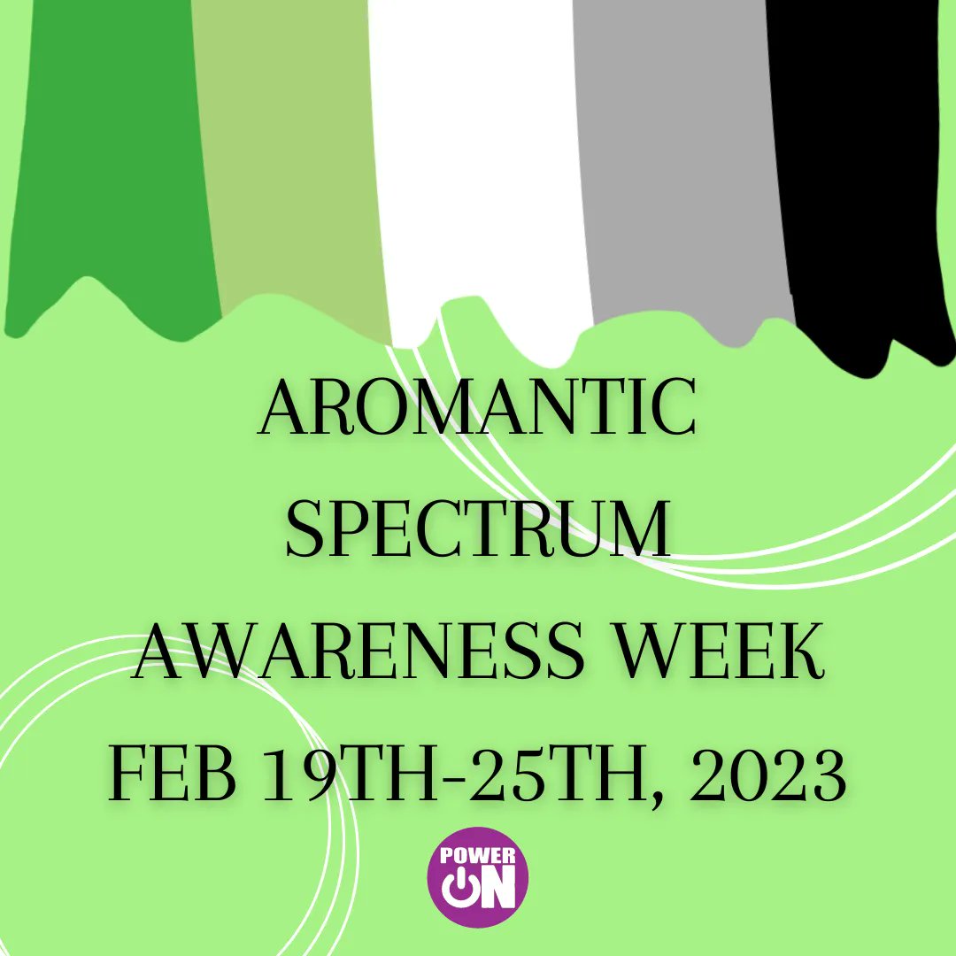 Aromantic Spectrum Awareness Week (ASAW) is meant to spread awareness and acceptance of aromantic spectrum identities and the issues they face, as well as making more people aware of their existence while celebrating it. Learn more: buff.ly/3jIyMMK
