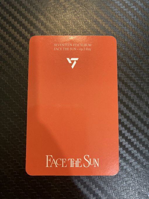 clienzells's tweet photo. wts lfb ph mingyu fts pc [ONHAND] Seventeen - Face the Sun
PHOTOCARD

🔆Mingyu
₱300

DOP: PAYO or after 1 week
MOP, MOD, Condition: Check attached image

🏷️ scoups, jeonghan, joshua, junhui, hoshi, wonwoo, woozi, dk, mingyu, the8, seungkwan, vernon, dino, svt, fts https://t.co/Yt0BI7ivaG