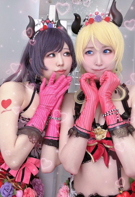 Twitterのコスプレ画像9