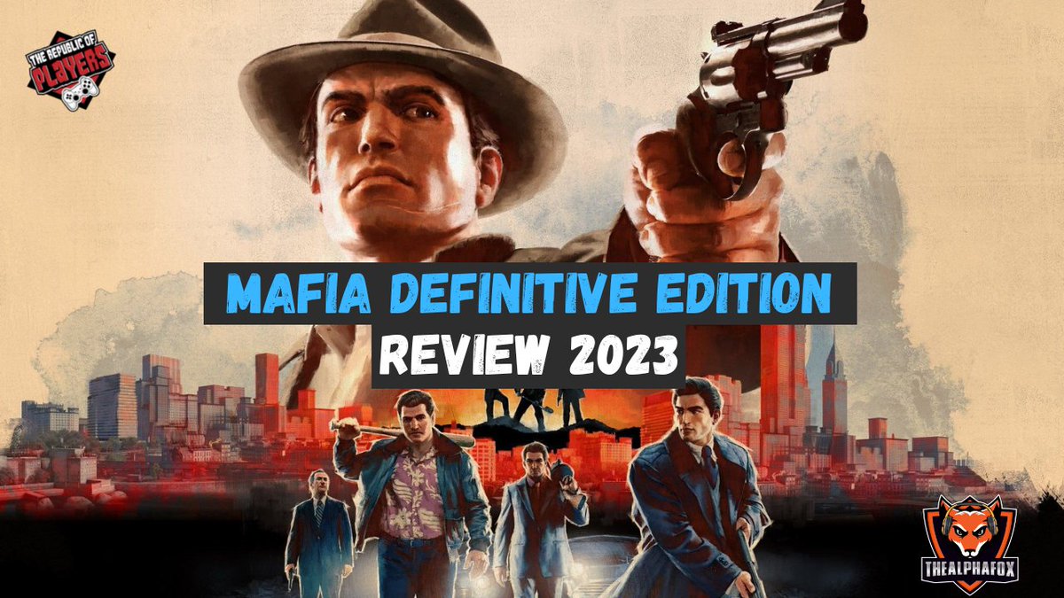 TeamRepublic17's tweet photo. If you are in two minds about playing Mafia Definitive edition, this video could help you make your mind up . Link in comments :) @TheAlphaFox leads the way on this one https://t.co/lw2yfv71ub