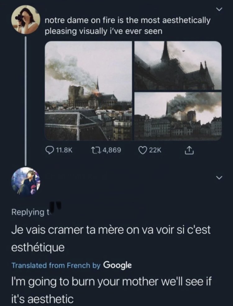 Braindead Bird App tweet media