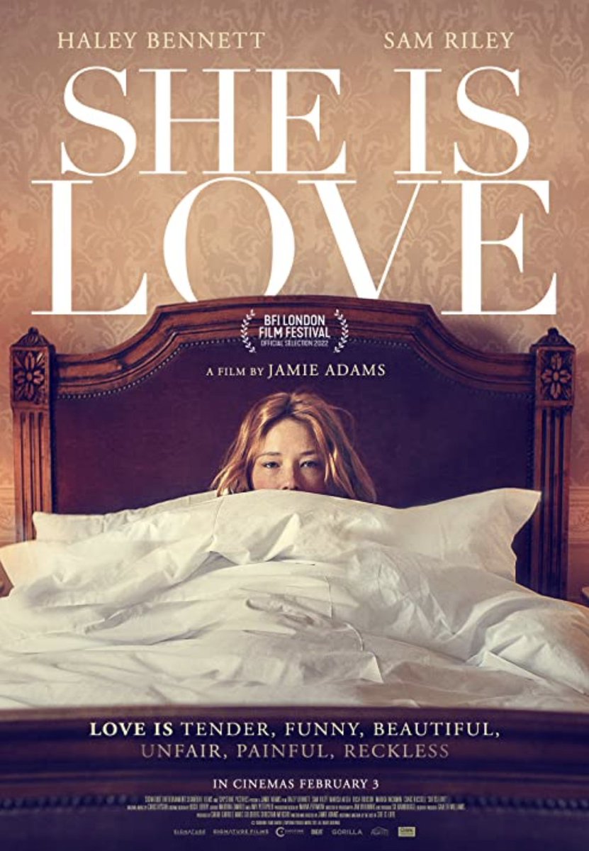 netflikx000's tweet photo. She Is Love
بعد انفصالهما لأكثر من عقد من الزمان، يلتقي زوجان مرة أخرى ويحاولان إعادة النظر في علاقتهما القديمة...
أحدث الأفلام الرومانسية في السينما 💞 https://t.co/sy9qg4MFT0