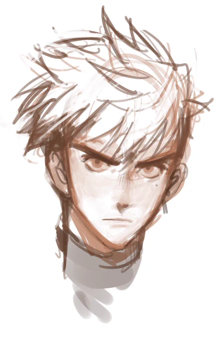 Ok but idk why my artstyle is flunctuating between clean sketches vs messy? (I like the messy more) 