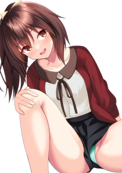 ちらっ 