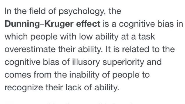 WhiskyElf's tweet image. The Dunning-Kruger effect is the perfect explanation of Tory/Lab/Lib Dum axis of evil coalition in Scotland. #dunningkruger #inability #youyesyet