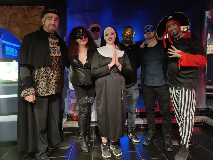 Festa di carnevale a  Il Mondo di Atlantis club priv&egrave; &amp; SPA. Mi sono divertita tantissimo&hellip; e voi? 😊  Grazie<a href="/tag/party"class="tags"><span>#party</span></a><a href="/tag/spa"class="tags"><span>#spa</span></a><a href="/tag/staff"class="tags"><span>#staff</span></a><a href="/tag/carnival"class="tags"><span>#carnival</span></a><a href="/tag/divertimento"class="tags"><span>#divertimento</span></a><a href="/tag/carnevale"class="tags"><span>#carnevale</span></a>