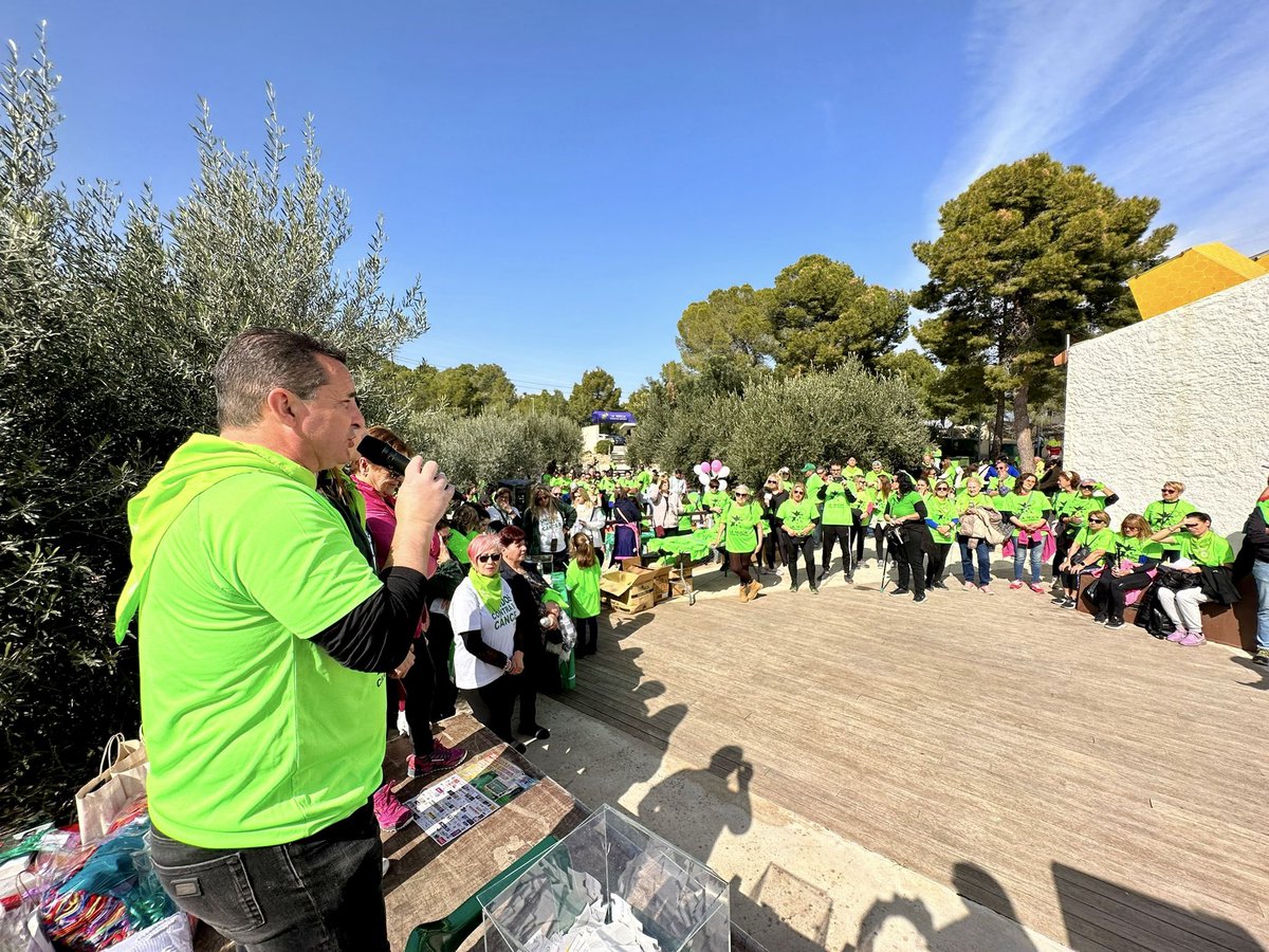 ✅Arranca la XII Marcha a Favor de la Lucha contra el Cáncer de La Nucía!!

💚Más de 4.000 personas forman esta gran marea verde solidaria!

➡️ La Nucía para la lucha contra el cáncer

😊😊GRACIAS A TOD@S POR VUESTRA ASISTENCIA‼️

#UnidosContraElCáncer