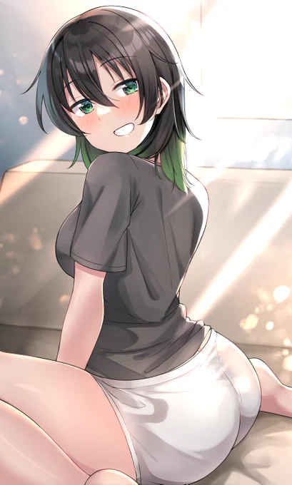 こういう表情が"癖ですっていう侑差分 