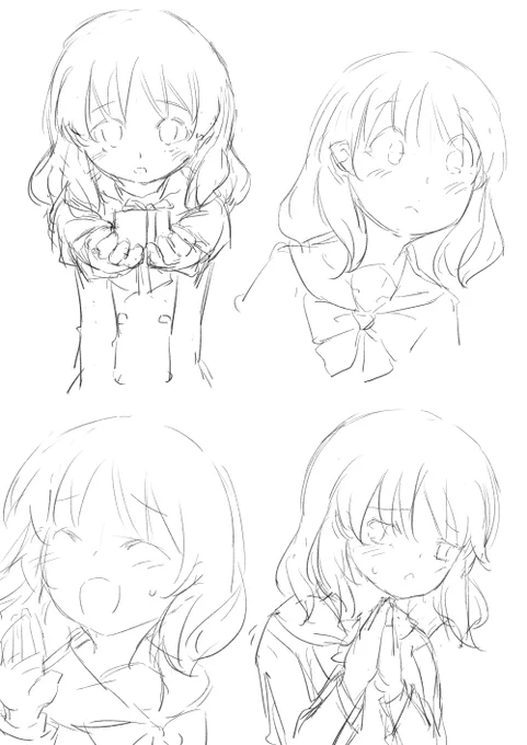 ぼっちのクラスメイトちゃん 