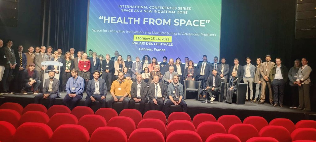 SpacePharma Official tweet media