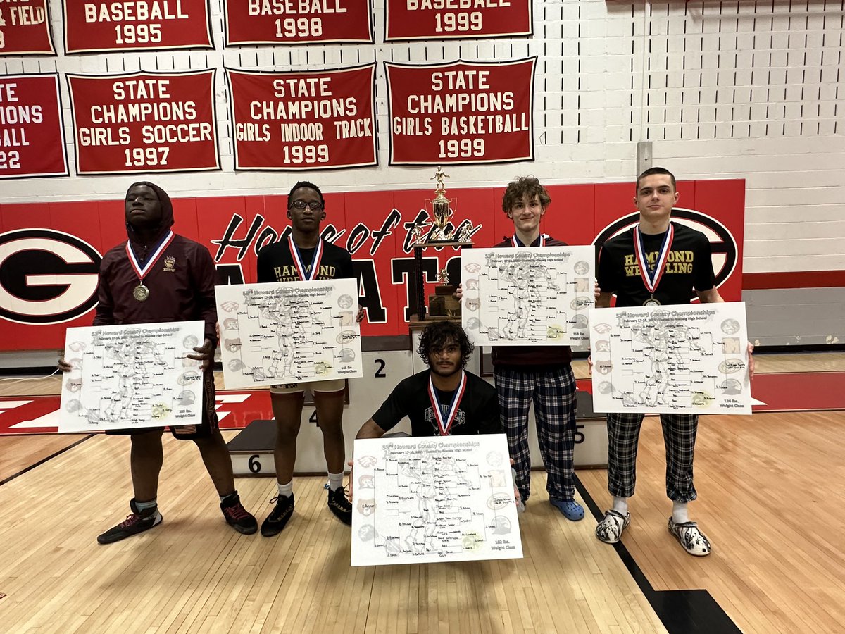 wrestle_hammond's tweet photo. It was a good weekend, on to regionals. https://t.co/74jQLLq5Qw