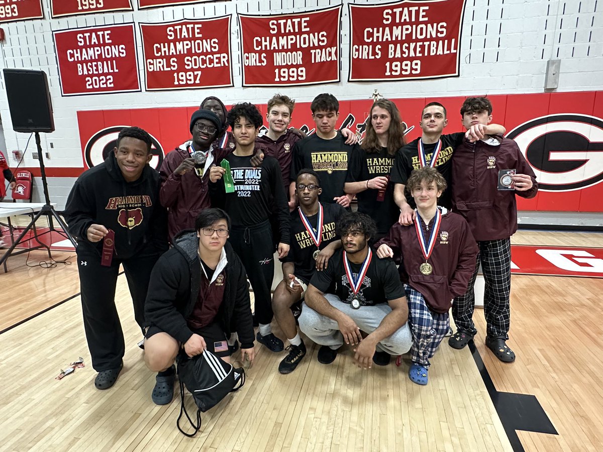 wrestle_hammond's tweet photo. It was a good weekend, on to regionals. https://t.co/74jQLLq5Qw