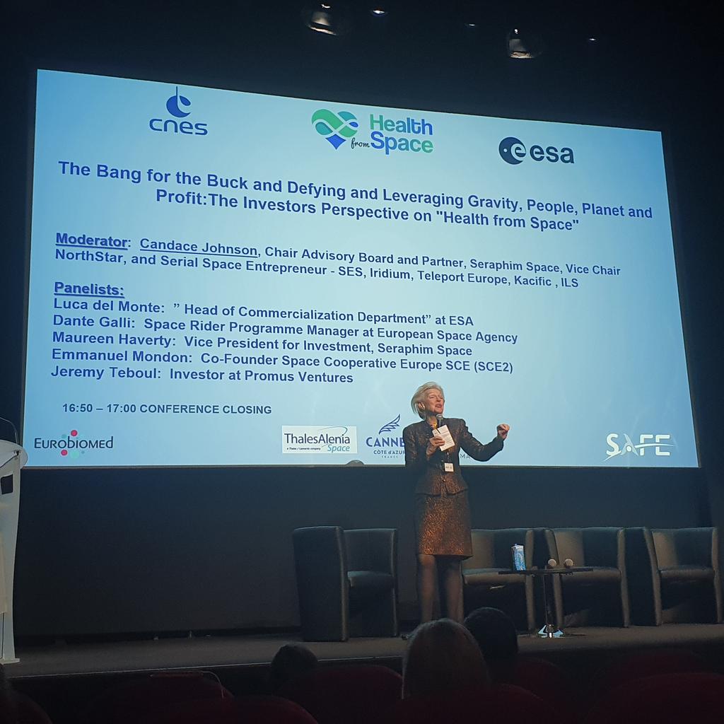 SpacePharma Official tweet media