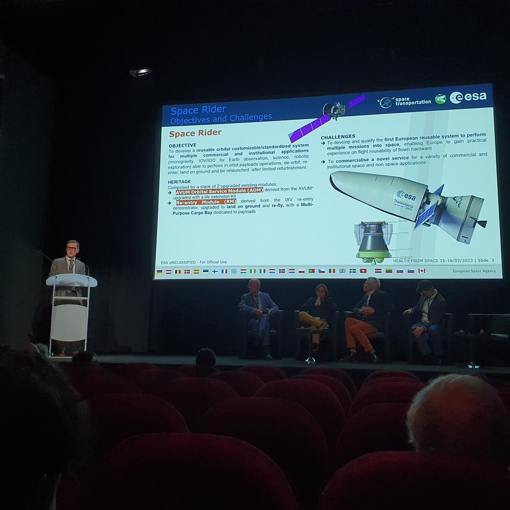 SpacePharma Official tweet media