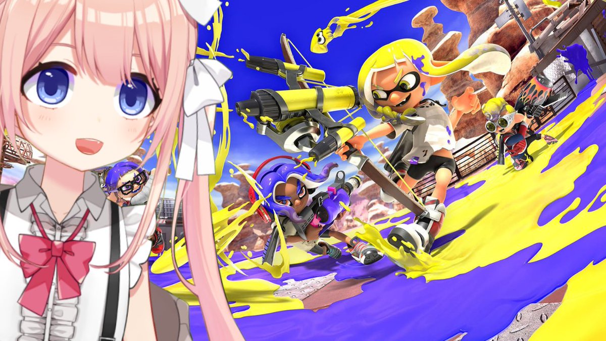 ShiroMemomemo's tweet photo. Short stream ahead!! Letzz go
-
【SPLATOON 3】19.02.2023 *TODAY*
PST:0545/GMT:1345/JST:2245
https://t.co/aayGIvYDcF
#memoRESTART #vtuber https://t.co/JSTB4NOTmK