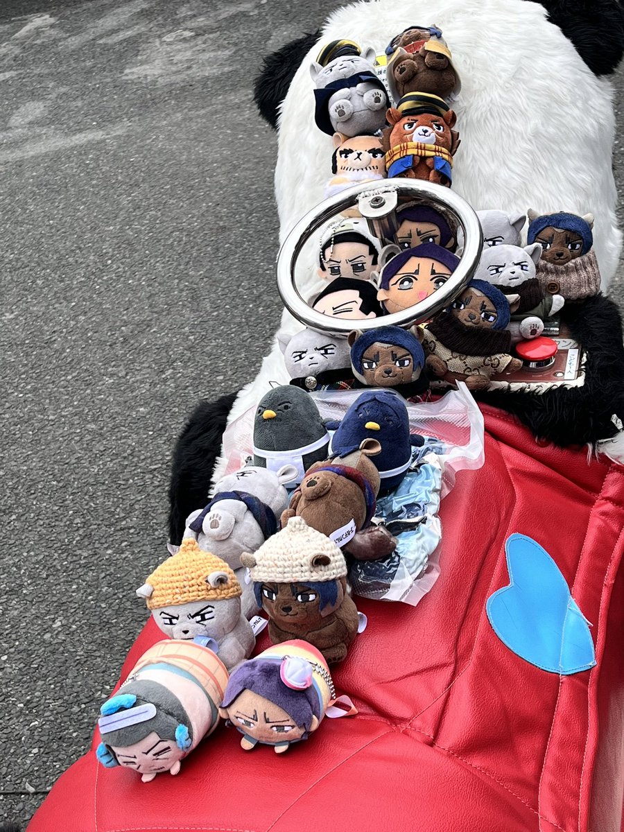 🌙🎏オタク9人で🌸やしきめちゃ楽しかった😊ぬいの量がエグいw
真空パックされたのる島さんマジで鈍器だった🤣
久しぶりに楽しく沢山お酒が飲めてハッピーです🍺✨また遊んでください〜! 