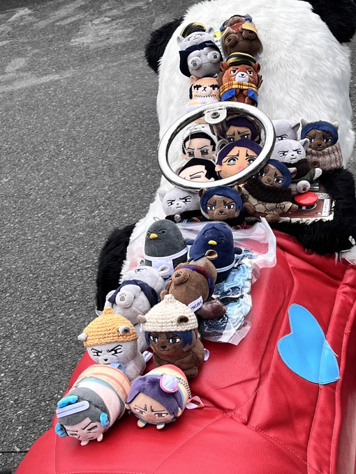 🌙🎏オタク9人で🌸やしきめちゃ楽しかった😊ぬいの量がエグいw
真空パックされたのる島さんマジで鈍器だった🤣
久しぶりに楽しく沢山お酒が飲めてハッピーです🍺✨また遊んでください〜! 