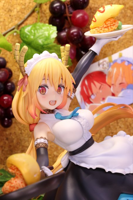 APEX TOYS 小林さんちのメイドラゴンS トール メイドカフェ フィギュア