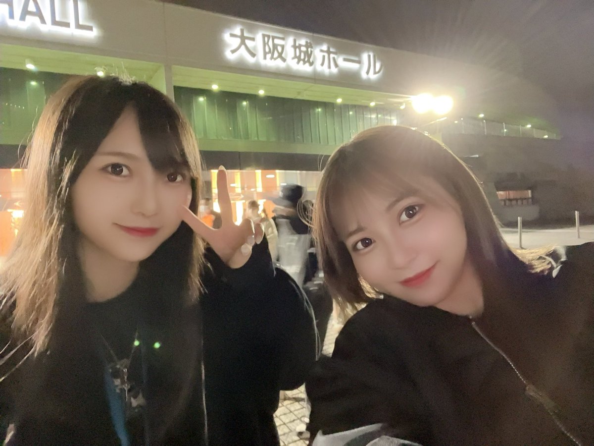 shion_0529_hori's tweet photo. #52OSAKA 〜GirlsCastle〜
観てきました🙏🏻❤️
 
めーちゃくちゃ楽しかった🥹

声出しOKのライブだったから
これこれ〜！！ってなりました🥹❤️

NMBのライブでも
ファンの皆さんの声が聞���たらいいな〜！

すごく元気もらえたから
明日からも頑張れそうです🔥🔥

アイドル最高〜😭😭😭 https://t.co/IwJEx2dCTC