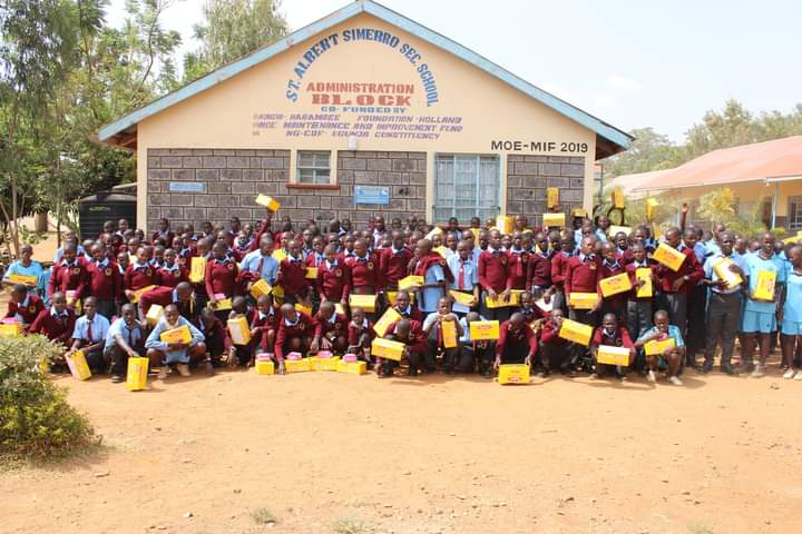 RileyOrton2's tweet photo. Last week, we transitioned 903 students across 8 schools in Kisumu and Siaya Counties by providing school uniforms, sanitary pads, toughees shoes and underwear to needy students.
#RemovingBarriers #HighSchoolTransition #EducationForAll @Tailored4Edu @Amplify @Segal https://t.co/5pTf7ymGaF