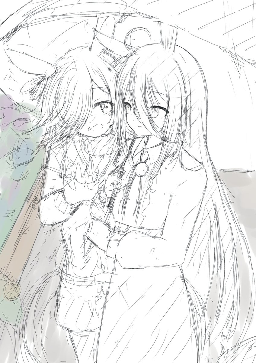 ライスちゃんもうちっとちっこいか……? 