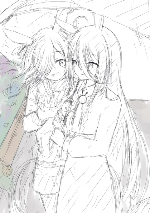 ライスちゃんもうちっとちっこいか……? 