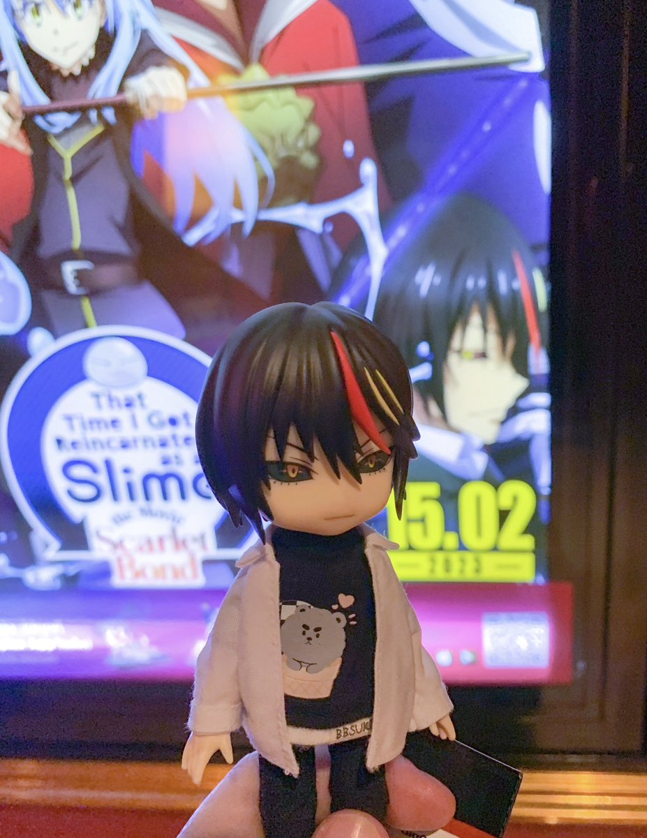 yurshiru's tweet image. ในที่สุดก็ได้ดูสไลม์มุฟวี่😭😭 ปาทับใจมากกกกกกก ริมุรุซามะแบบเอ็นดูมกากากากก🥹🤏🏻🤏🏻 เบนิซังเท่ดมากากากากากกกก จะร้องไห้อยากกราบไหว้มากกก และสุดท้ายคือ เดียโบลซังคือม้ามืดmvpมาก5665555555 บทจะเท่ก็เท่มากกกก บทจะปั่นก็ปั่นสุดด ขำทั่วโรง😂😂😂