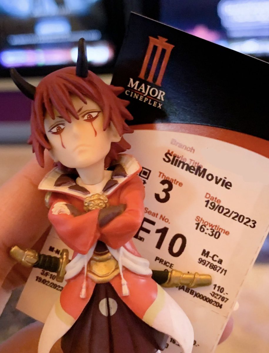 yurshiru's tweet image. ในที่สุดก็ได้ดูสไลม์มุฟวี่😭😭 ปาทับใจมากกกกกกก ริมุรุซามะแบบเอ็นดูมกากากากก🥹🤏🏻🤏🏻 เบนิซังเท่ดมากากากากากกกก จะร้องไห้อยากกราบไหว้มากกก และสุดท้ายคือ เดียโบลซังคือม้ามืดmvpมาก5665555555 บทจะเท่ก็เท่มากกกก บทจะปั่นก็ปั่นสุดด ขำทั่วโรง😂😂😂