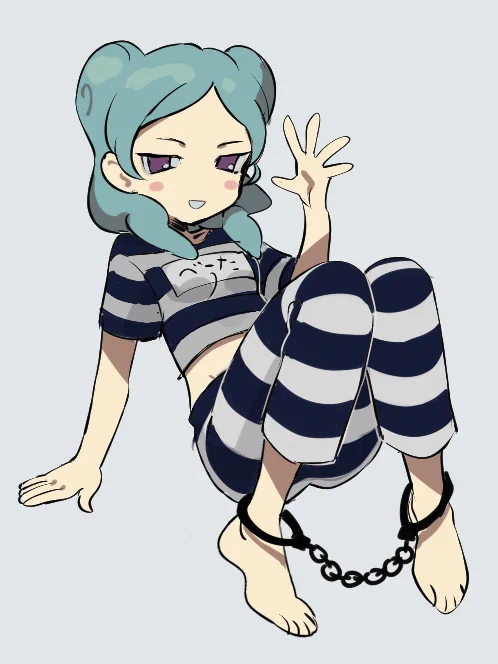>>シマシマ囚人服を着たベータちゃんをお願いします 