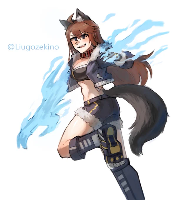 オオカミ#所恵美 