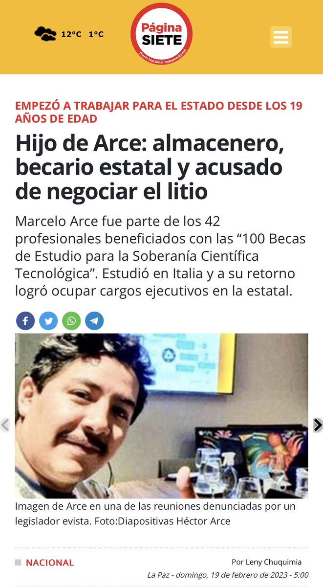 🪴 El privilegiado miembro de 
la familia real comunista.